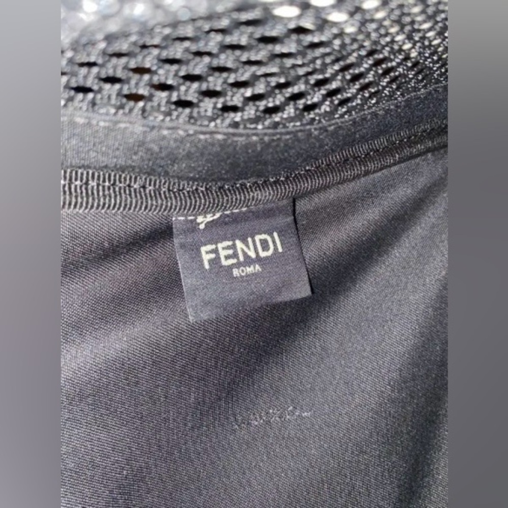 Fendi FF Logo Pet Carrier Bag original price $2650 - Picture 7 of 9